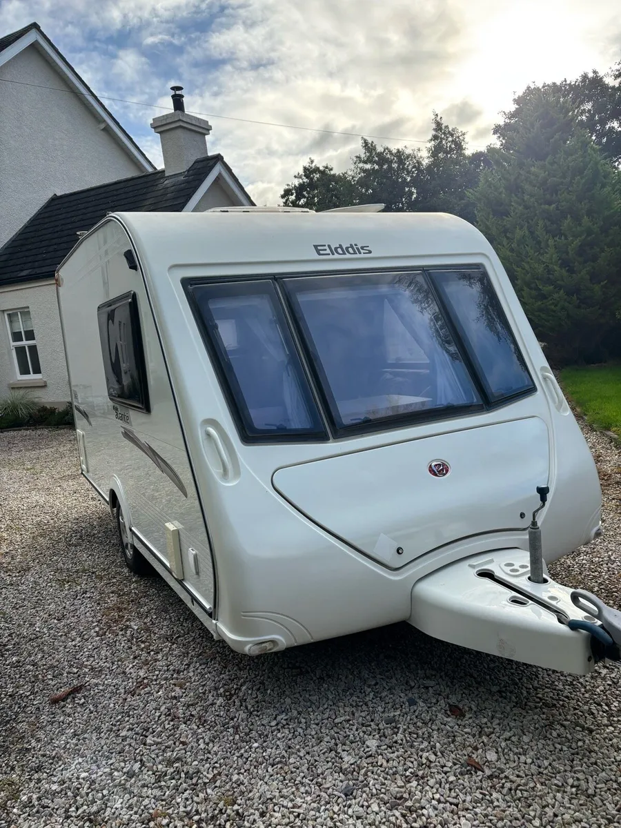 ELDDIS 2 berth caravan, genuinely used once - Image 3