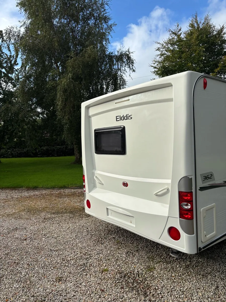 ELDDIS 2 berth caravan, genuinely used once - Image 4