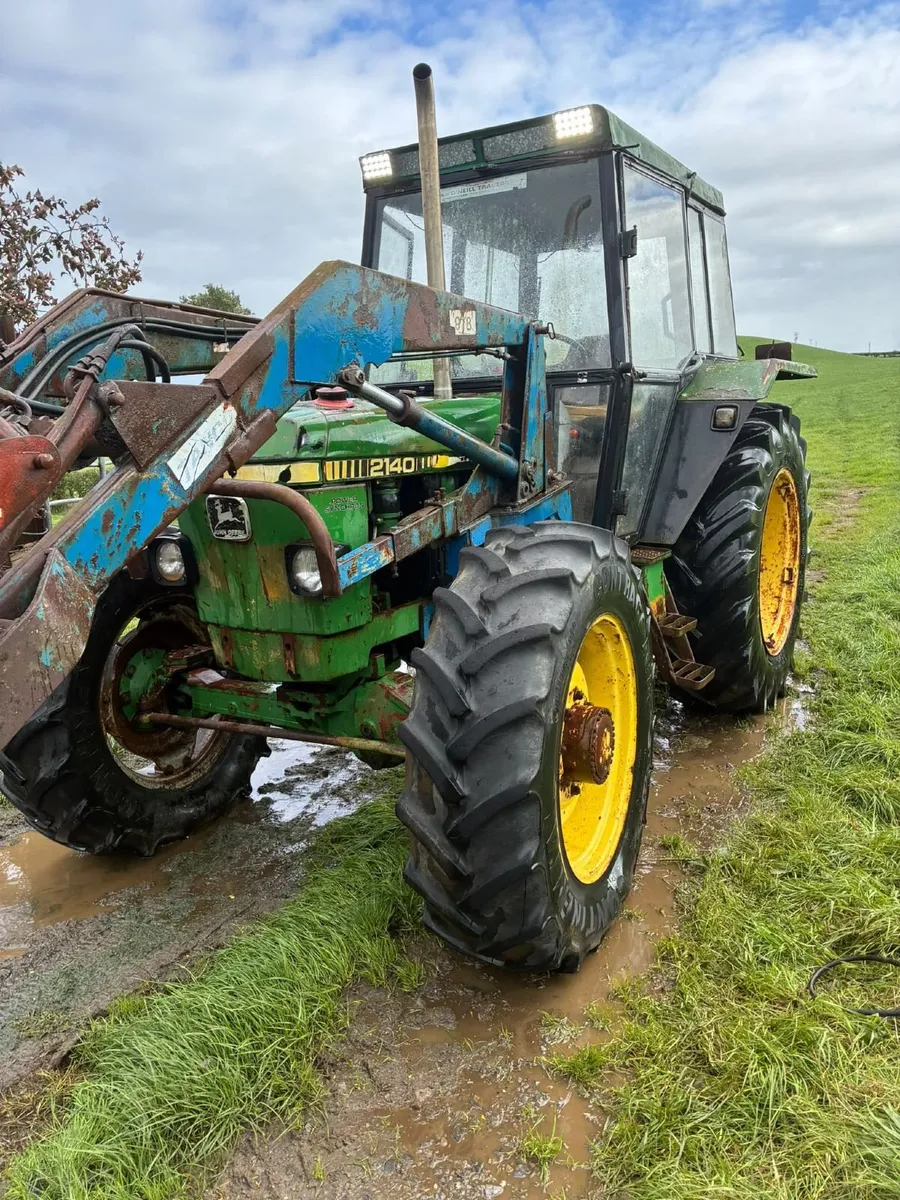 John Deere 2140 - Image 4