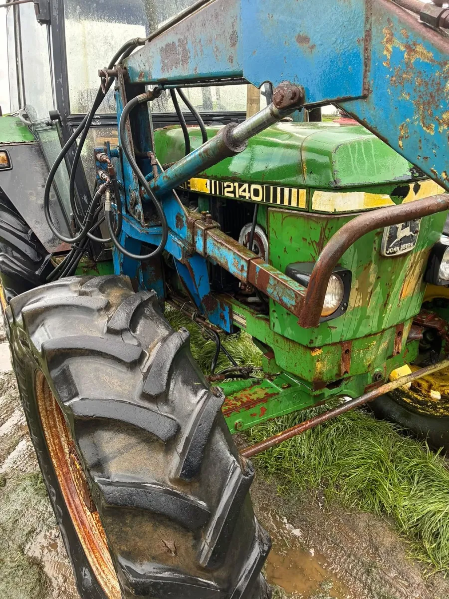 John Deere 2140 - Image 2