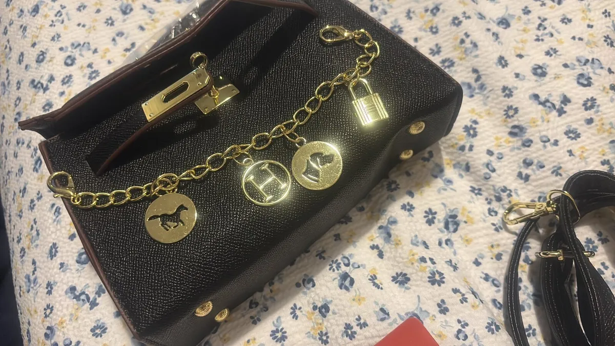 Ladies hand bag - Image 4