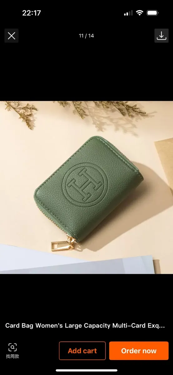 Ladies card wallet - Image 4