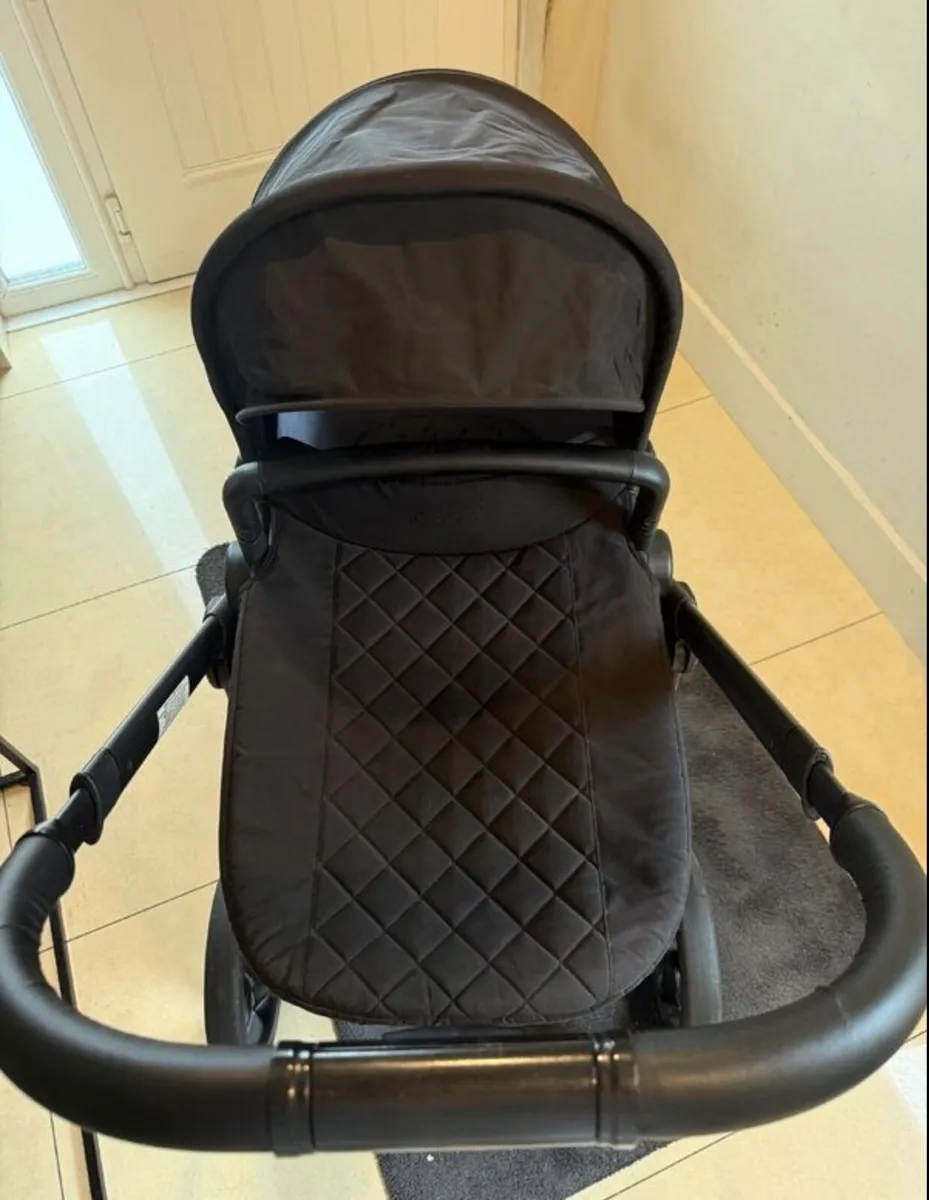 Icandy Orange Pram & Buggy - Image 2