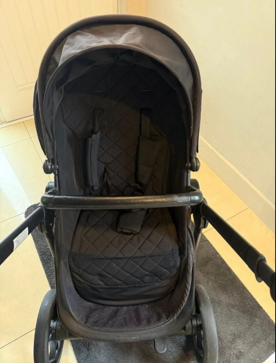Icandy Orange Pram & Buggy - Image 3