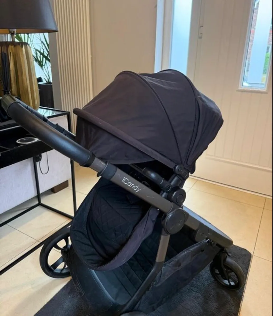 Icandy Orange Pram & Buggy - Image 4