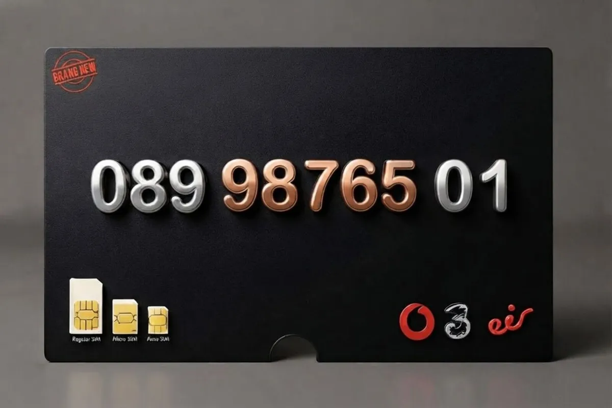 98765  💎 VIP GOLDEN NUMBER Ultra Memorable & Rare