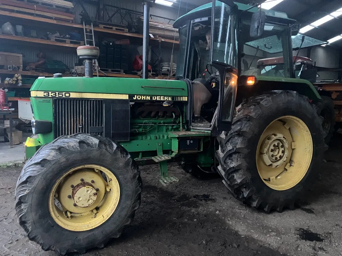 John Deere 3350 - Image 2