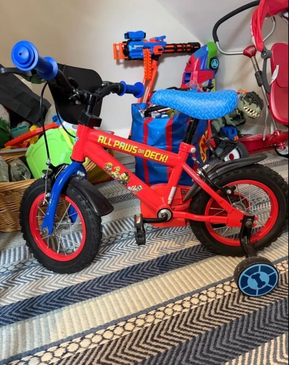 Paw Patrol Toddler Bike - Image 1