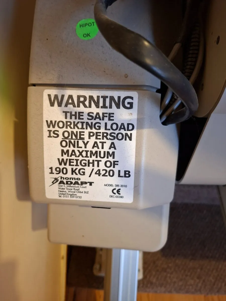 STAIR LIFT for Sale CO LOUTH - Image 3