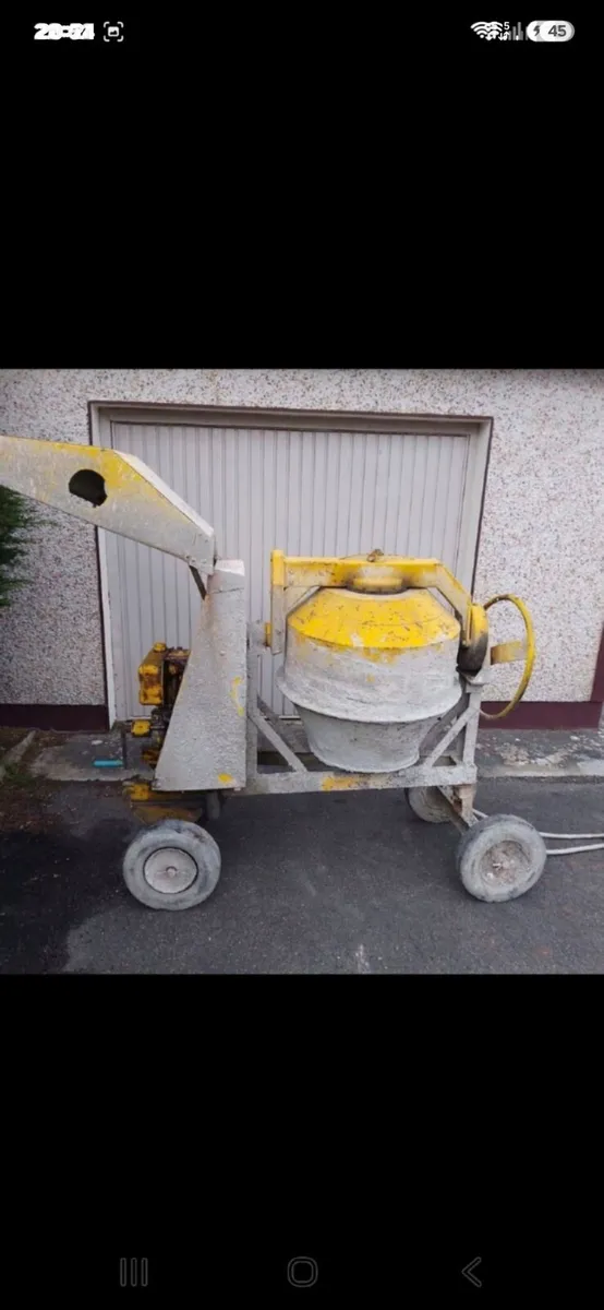 Mixers  petrol  and diesel - Image 1