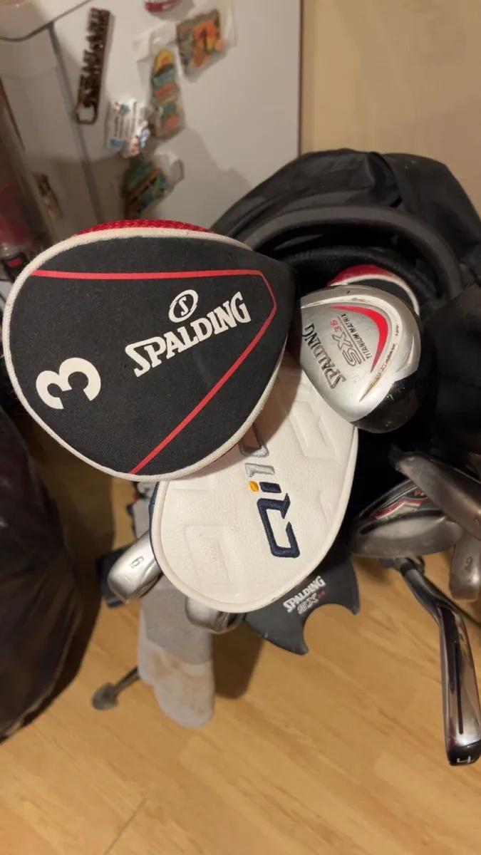 Golf set - Image 1
