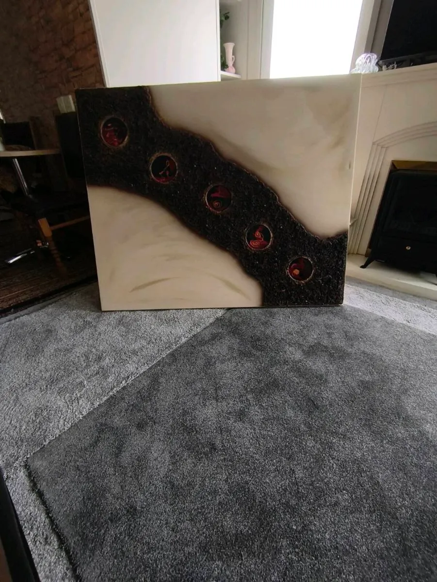Beautiful large canvas picture 20 euro - Image 1