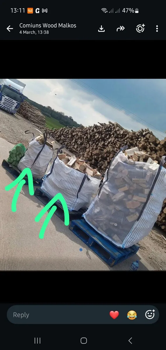 TOP Quailty Dry Ash  Firewood - Image 1