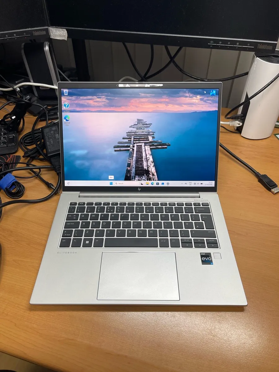 HP i7 pro 12gen 16/512 win 11 pro - Image 1