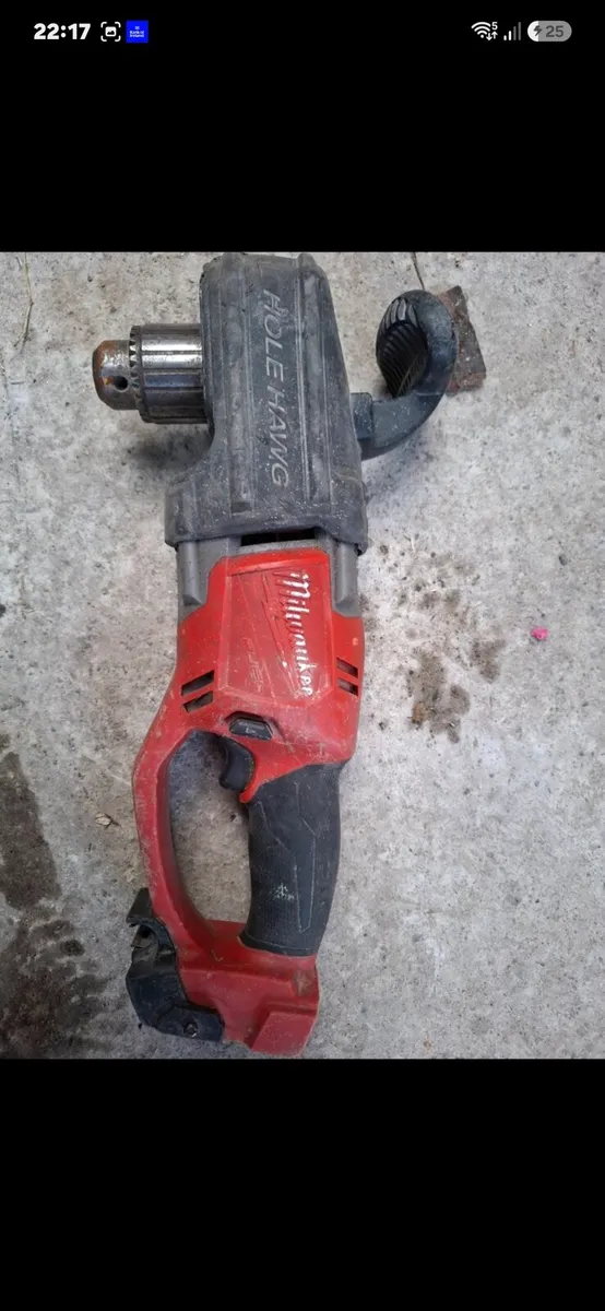 Milwaukee angle drill - Image 1