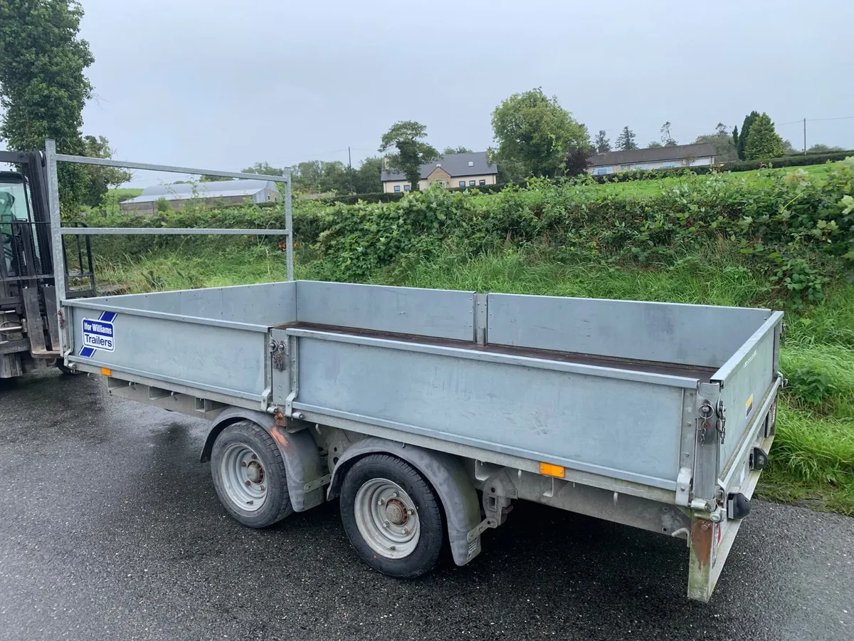 2018 Ifor Williams LM126 Dropsides Trailer - Image 2