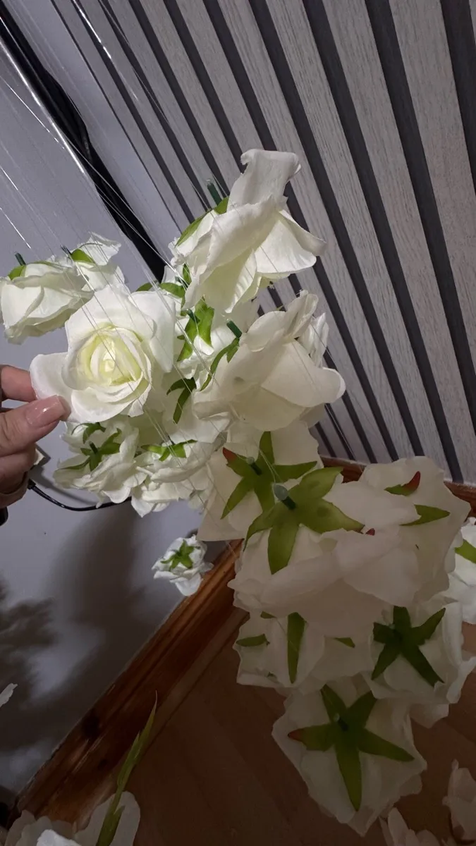 Wedding Decoration Bundle –Flowers & Candles&Frame - Image 1