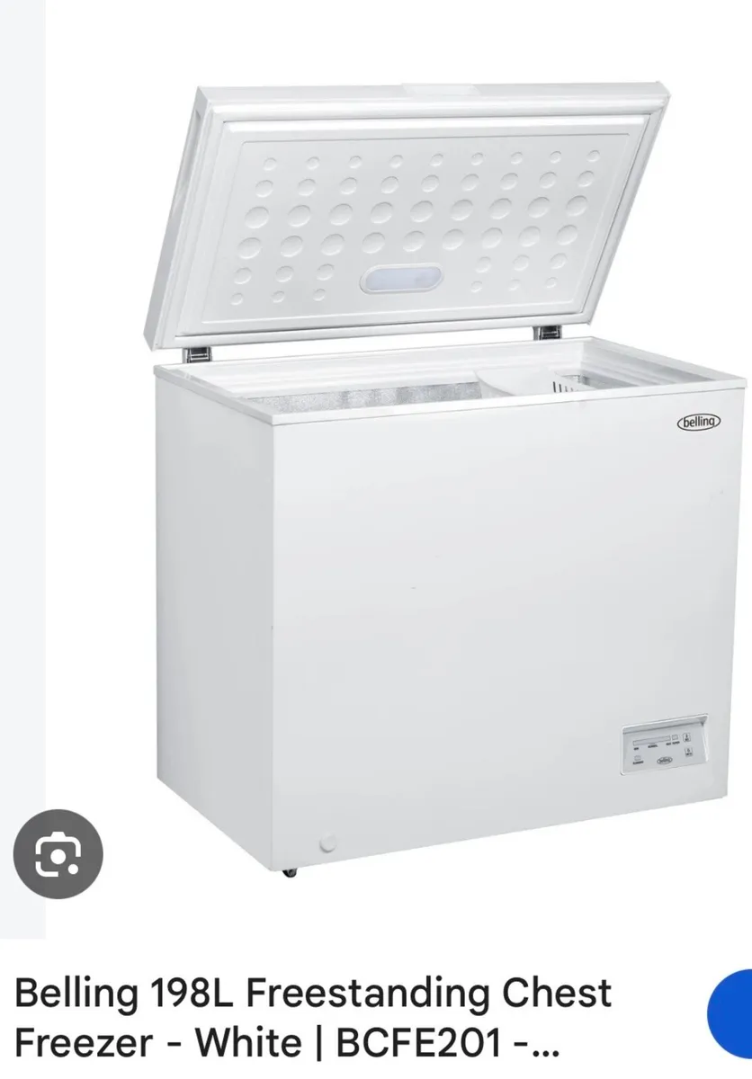 Chest freezer - Image 1