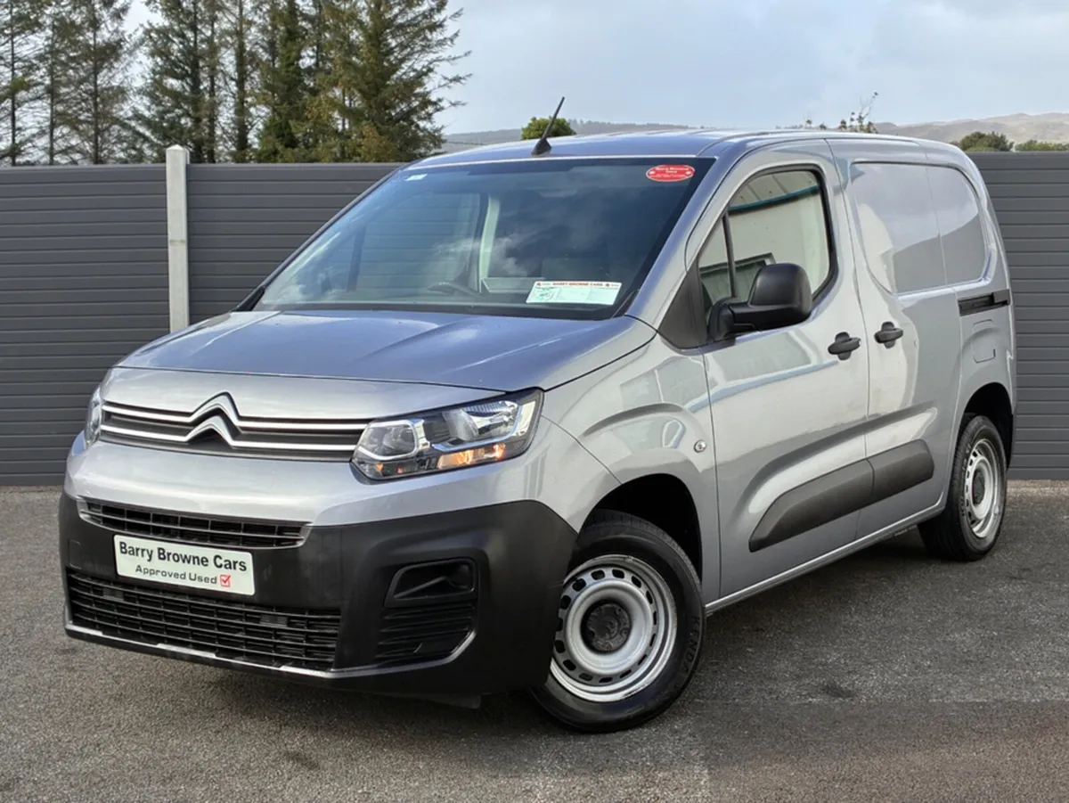 Citroen Berlingo LX BLUEHDI 100 MWB 65 650KG MY52 - Image 1
