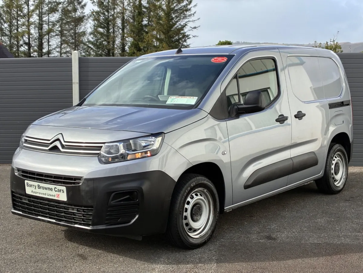 Citroen Berlingo LX BLUEHDI 100 MWB 65 650KG MY52 - Image 2