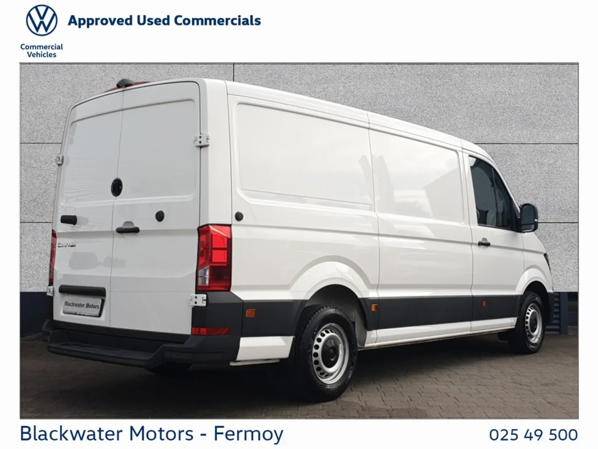 Volkswagen Crafter VAN 2.0TDI 140BHP MEDIUM WHEEL - Image 4