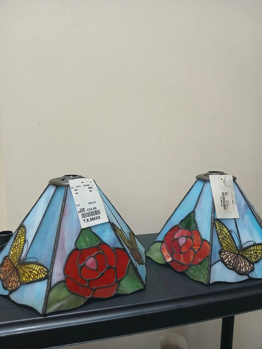 Glass Lamp Shades