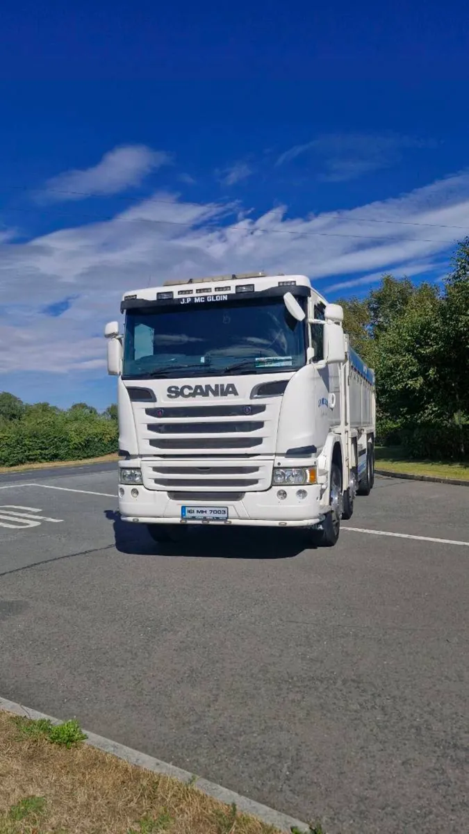 Scania G450 Tipper - Image 1
