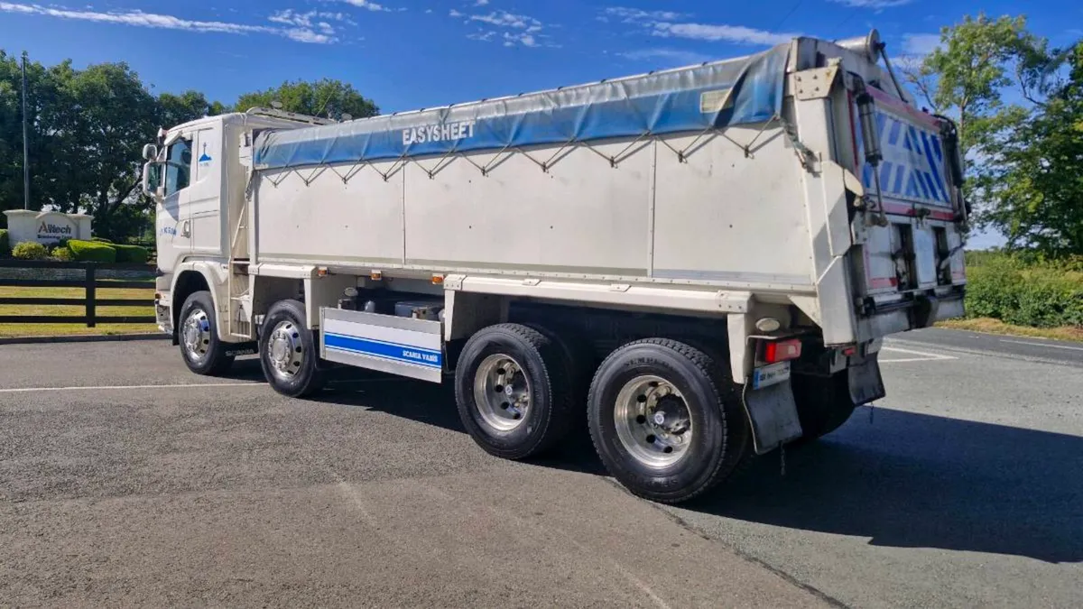 Scania G450 Tipper - Image 3