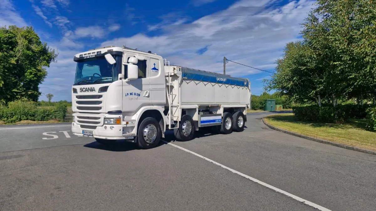 Scania G450 Tipper - Image 2
