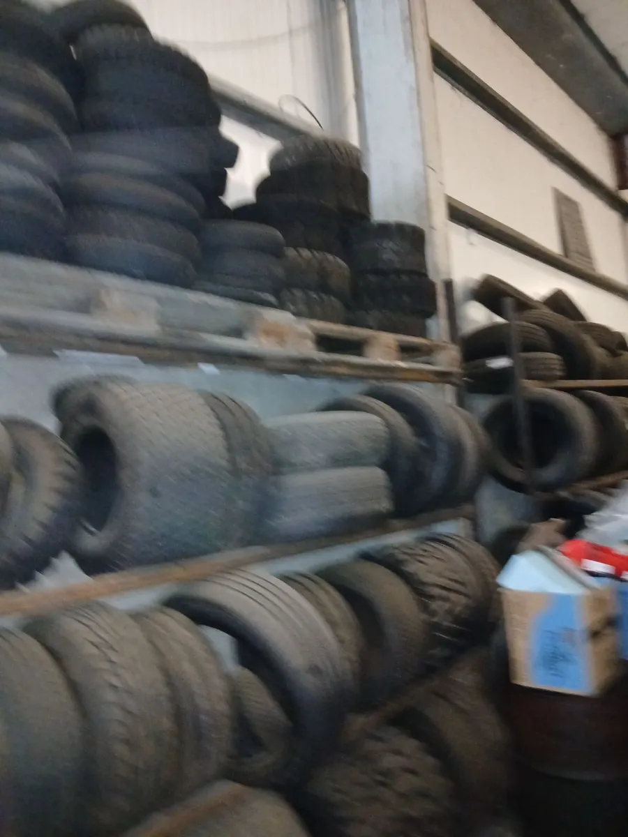 Part worn tyres - Image 2
