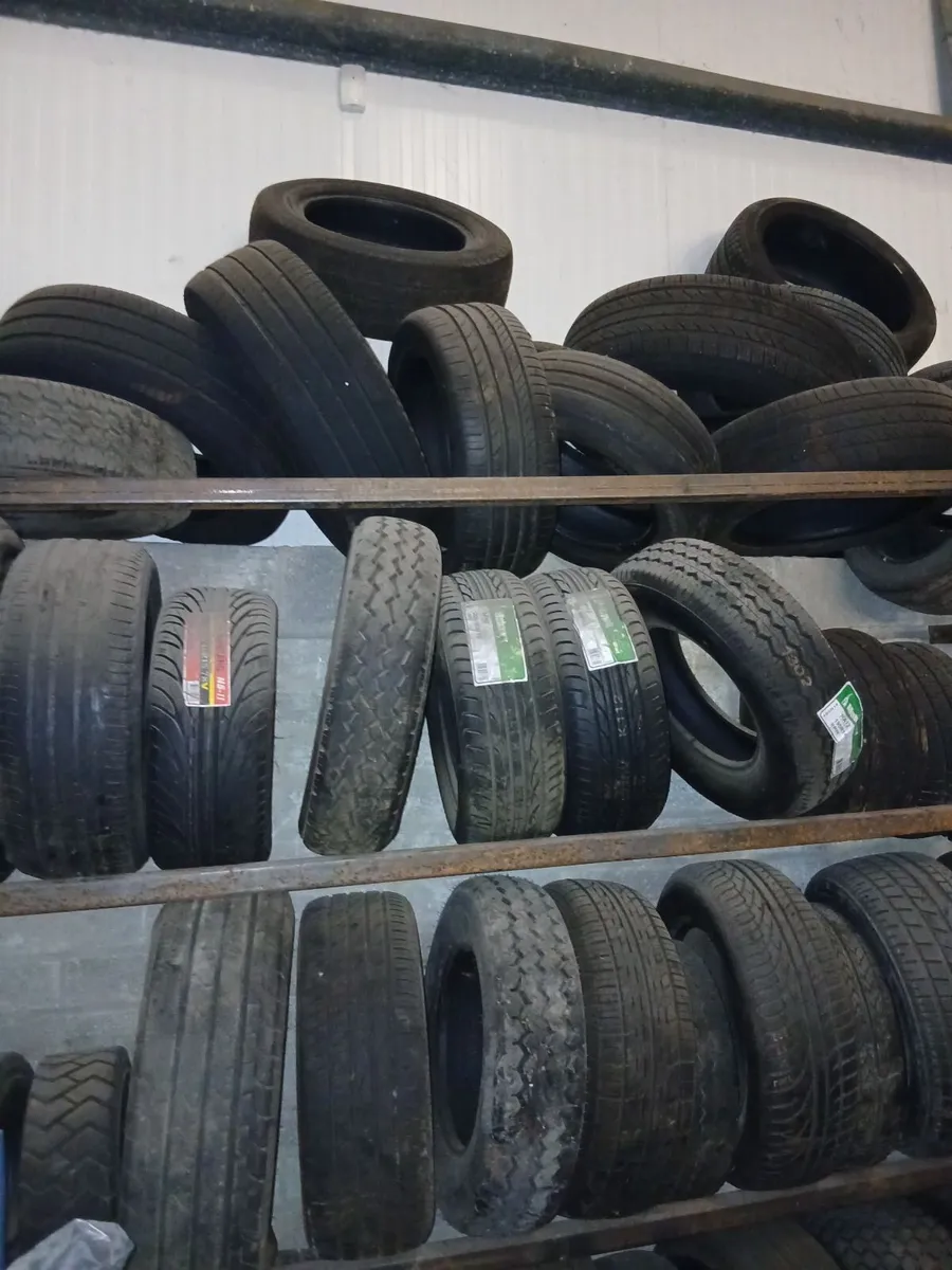 Part worn tyres - Image 3