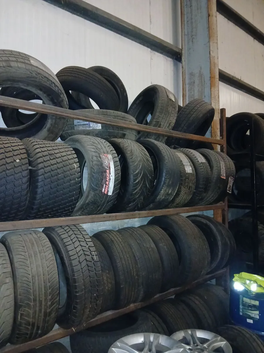Part worn tyres - Image 4