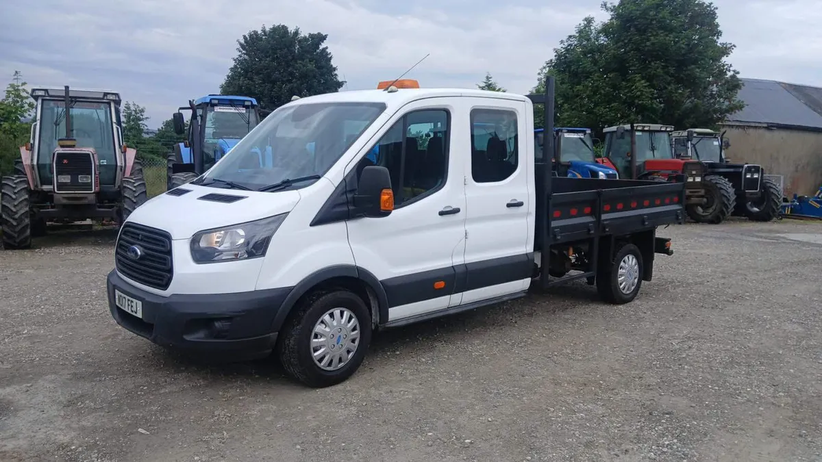 2017 Ford Transit T350 Tipper - Image 2