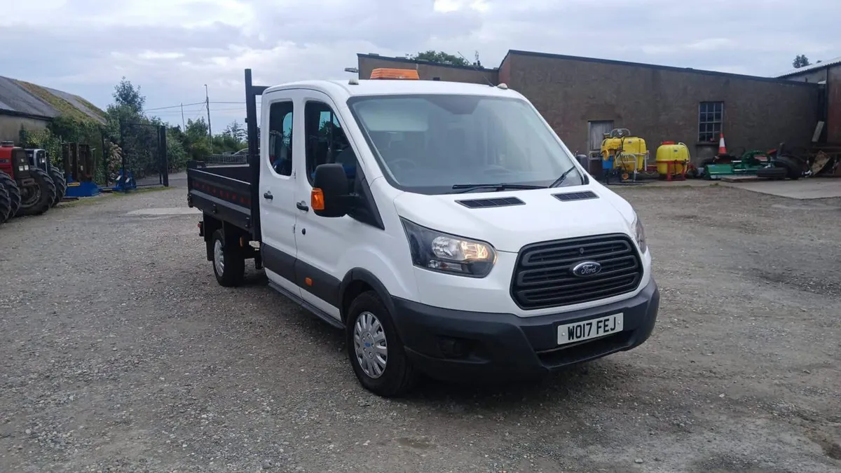 2017 Ford Transit T350 Tipper - Image 1