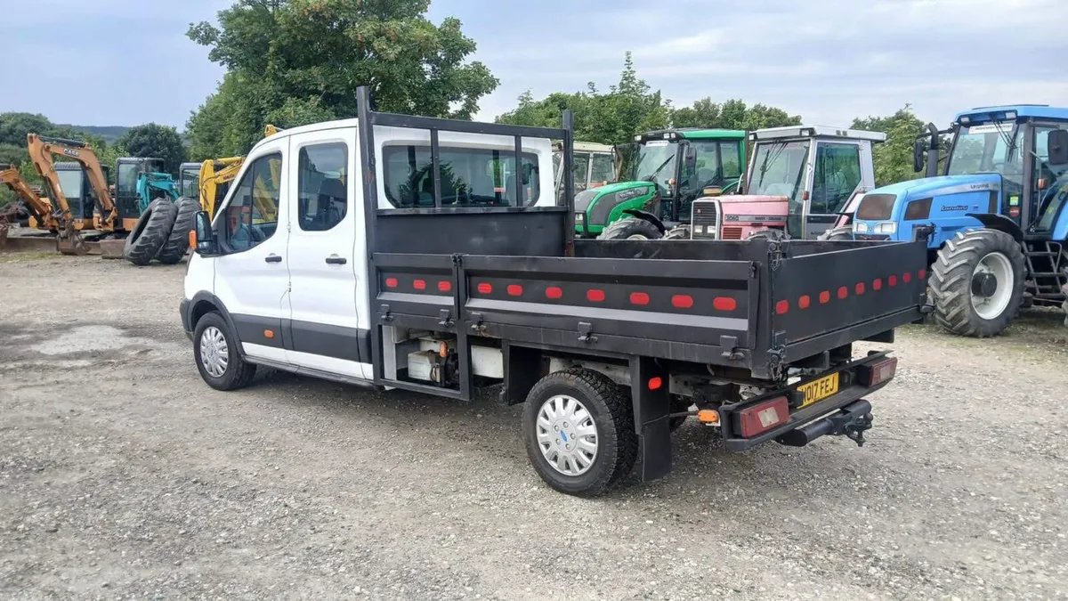 2017 Ford Transit T350 Tipper - Image 3