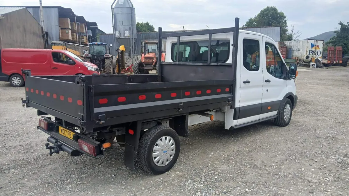2017 Ford Transit T350 Tipper - Image 4