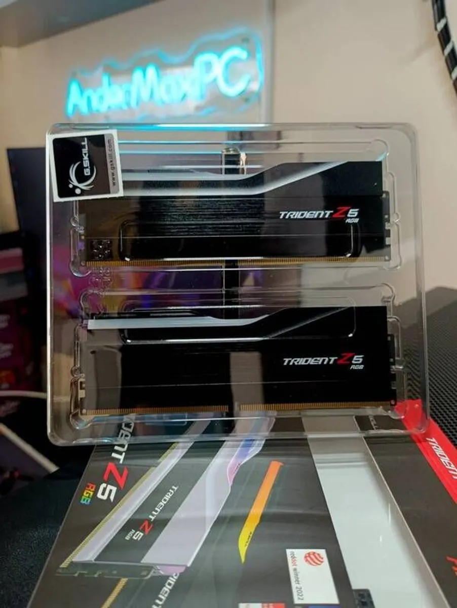 Ram Ddr5 G.skill Trident Z5 Rgb - Image 1