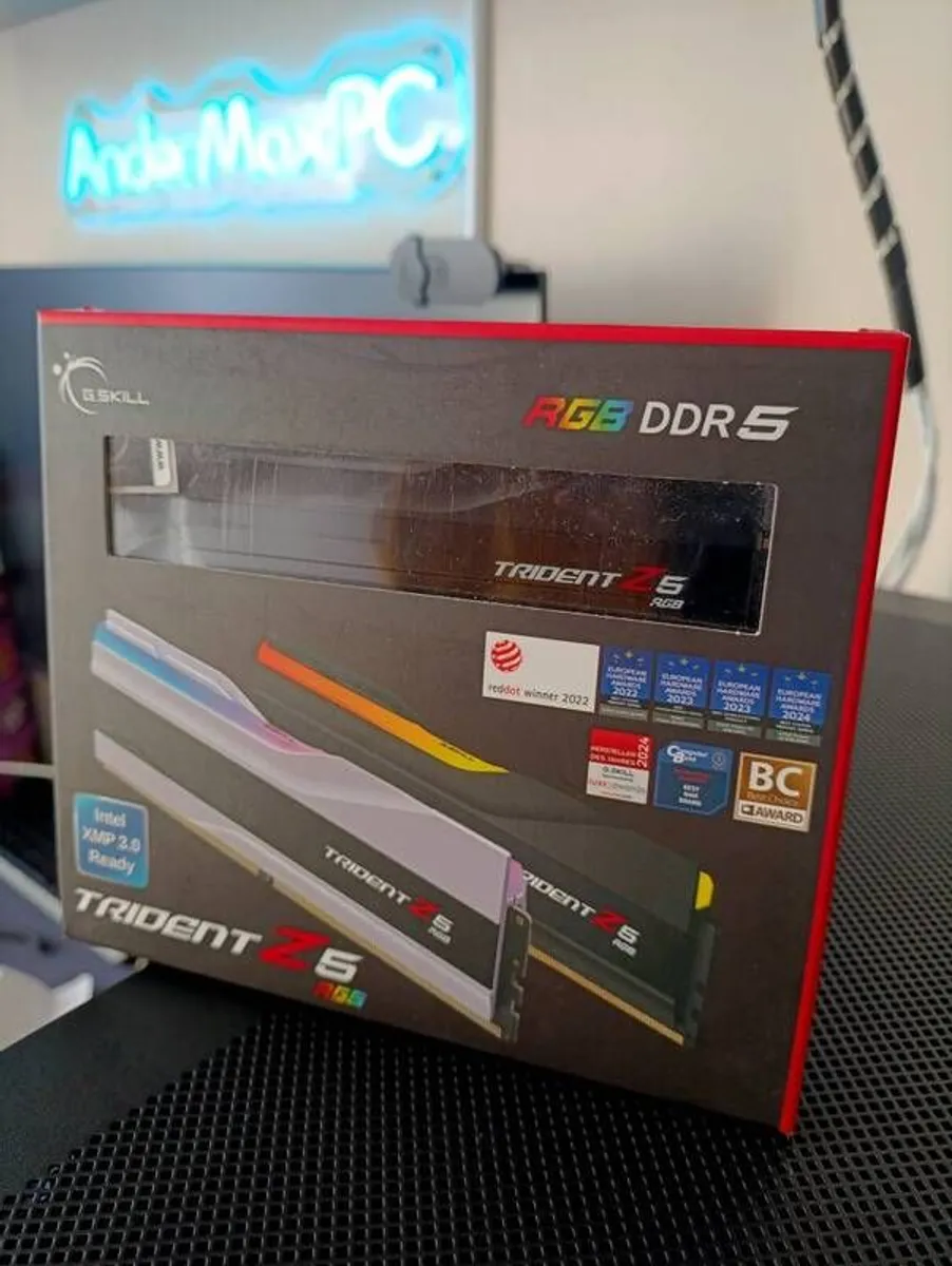 Ram Ddr5 G.skill Trident Z5 Rgb - Image 2