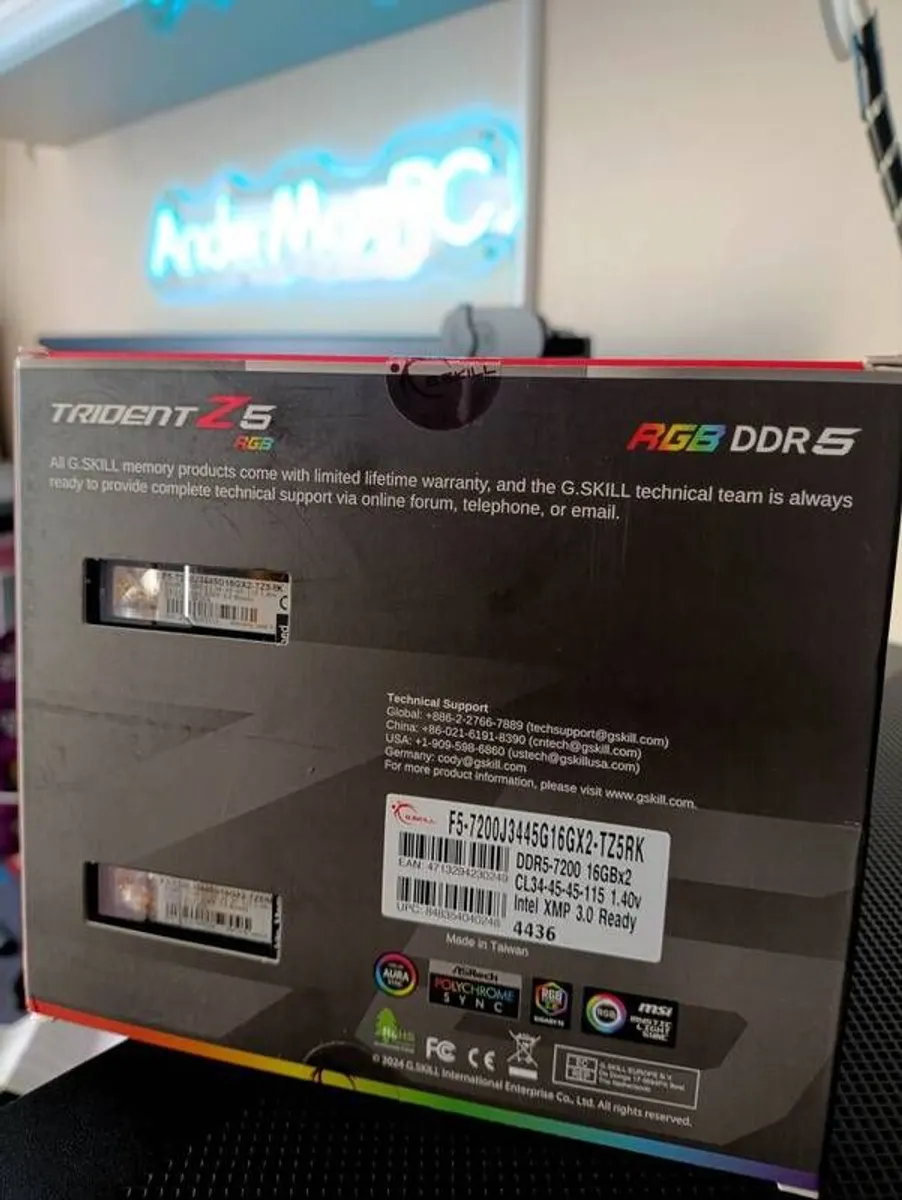 Ram Ddr5 G.skill Trident Z5 Rgb - Image 3