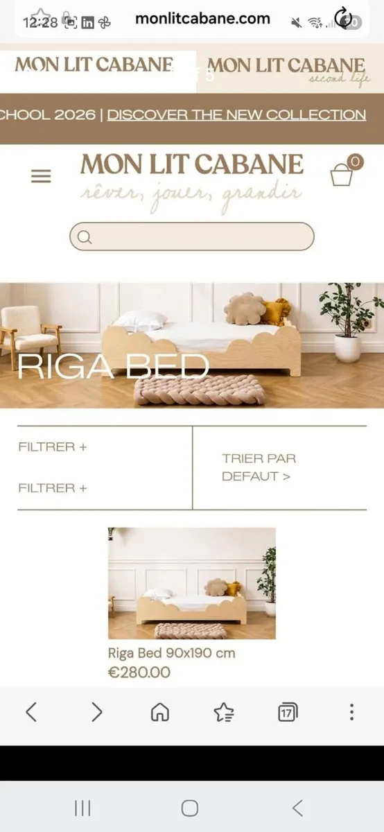 Montessori Mon Lil Cabane Riga bed - Image 3