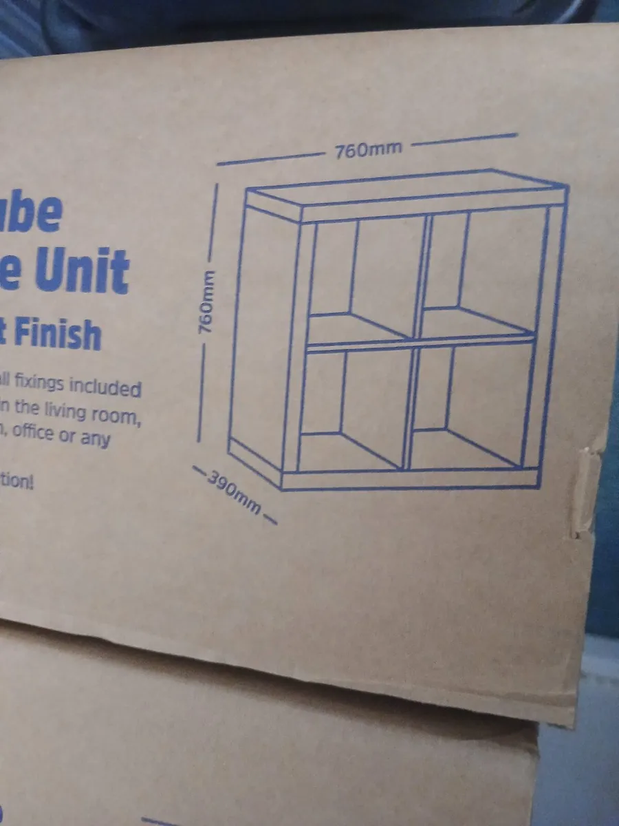 2x2 cube storage system (x2) - Image 1