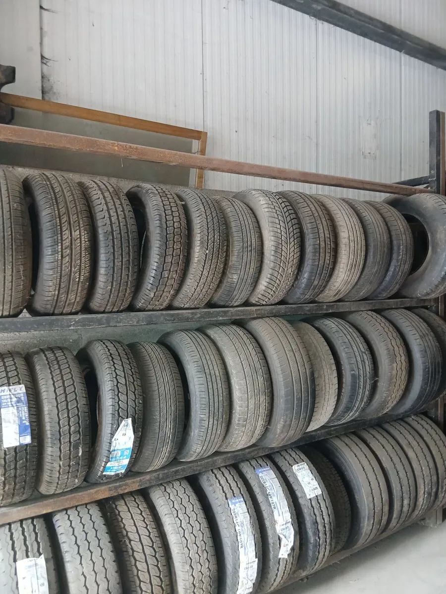Part worn tyres - Image 1