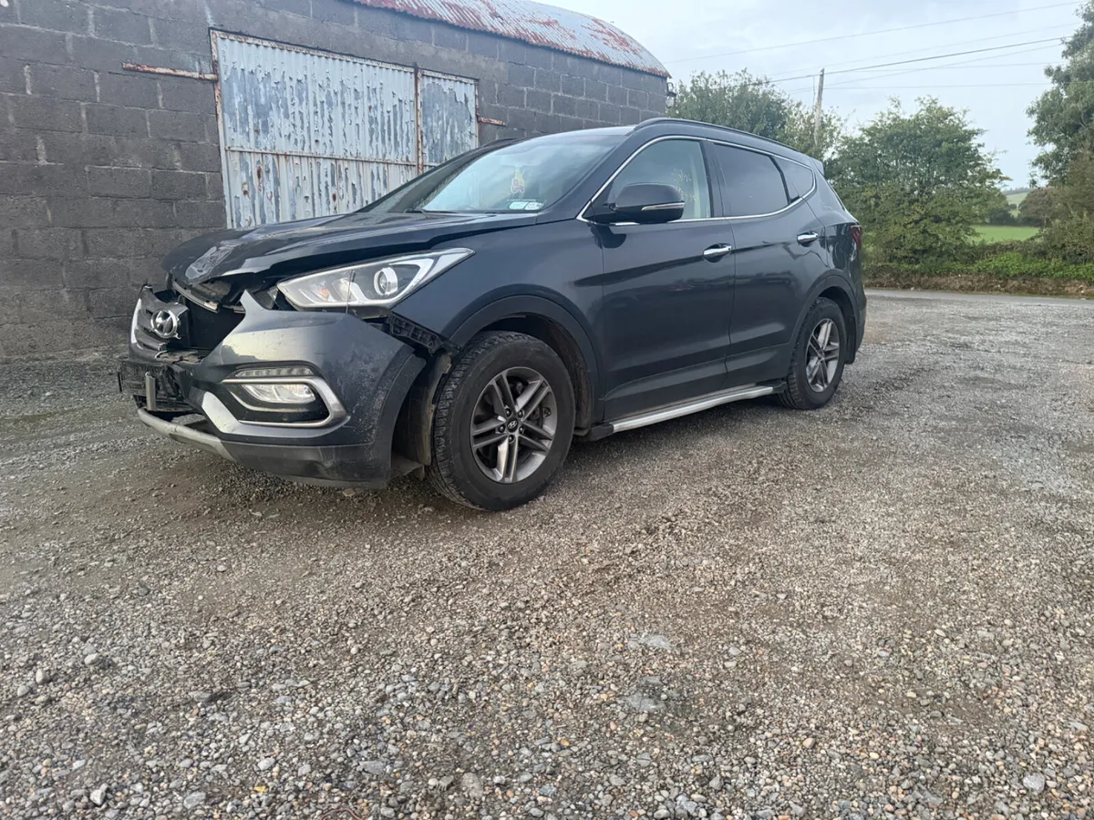 2007 in Hyundai Santa Fe seven seater - Image 3