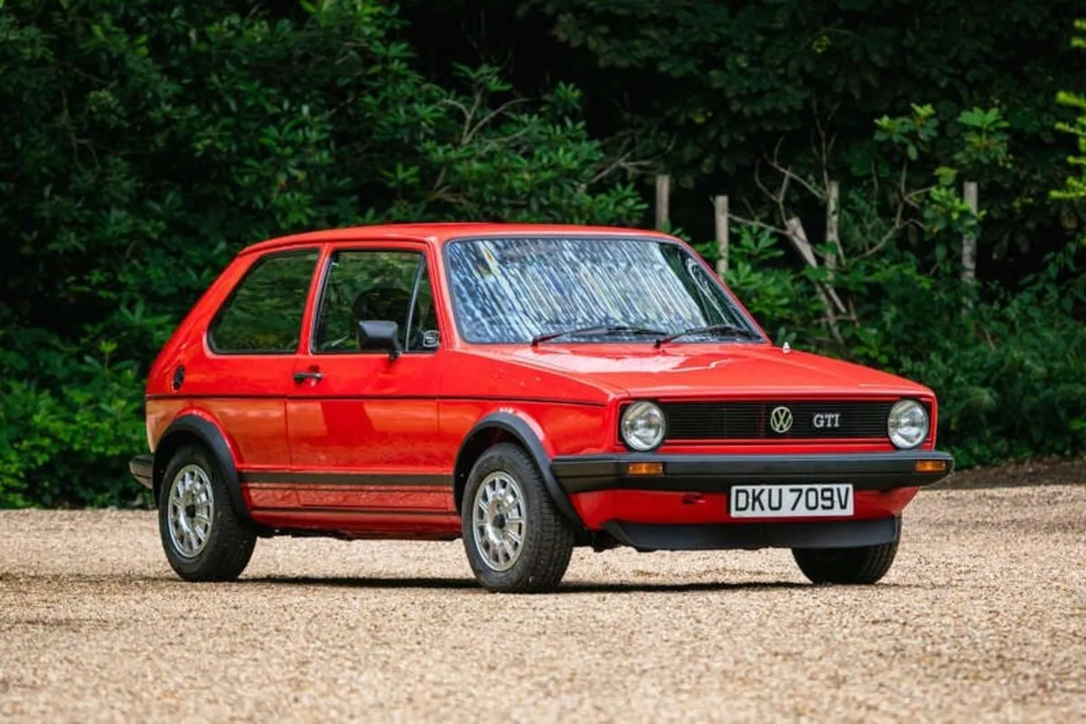 VW Golf MK1 GTI