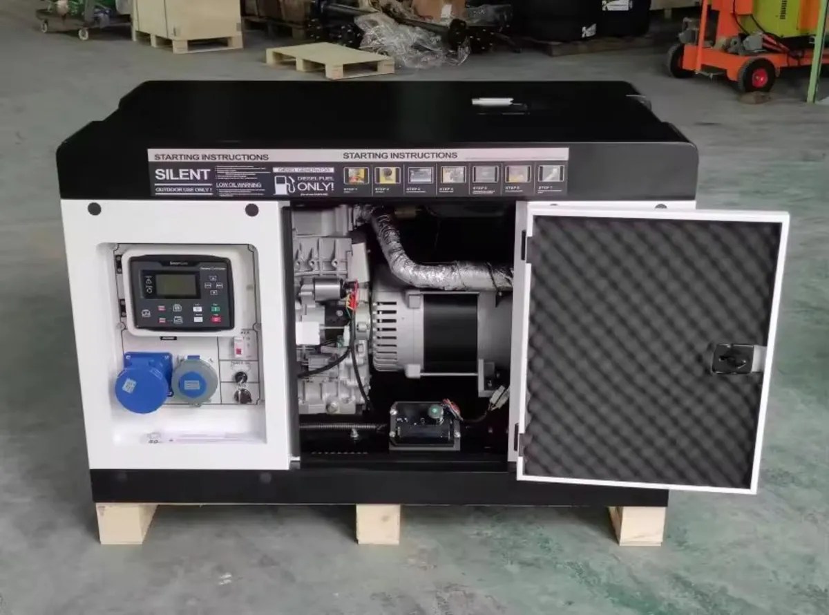 12Kw/15Kva Single Phase Generator - Image 3