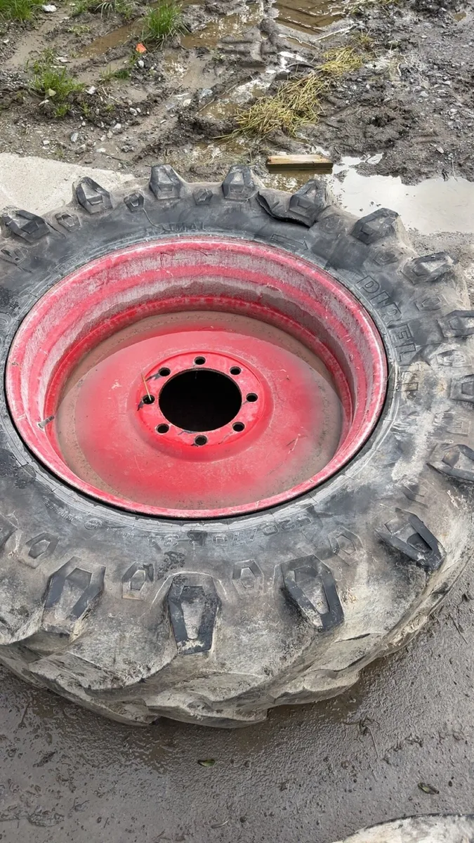 Tyres and rims R34 - Image 1
