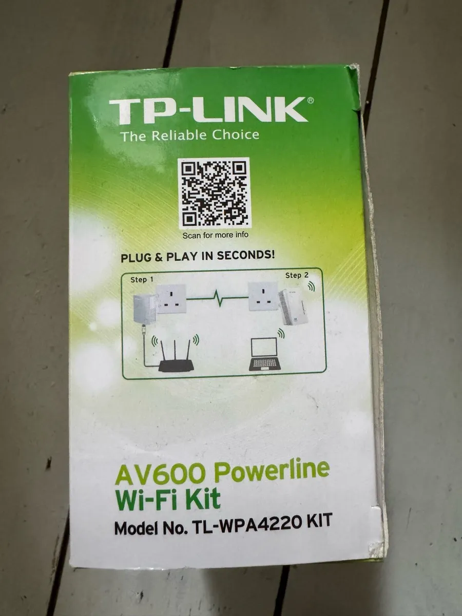 TP Link AV600 powerline WiFi extender - Image 2