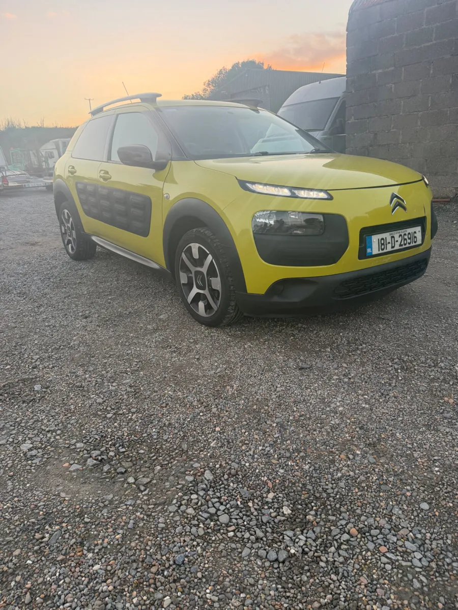 2018 Citroen c4 cactus 1.6 diesel - Image 4