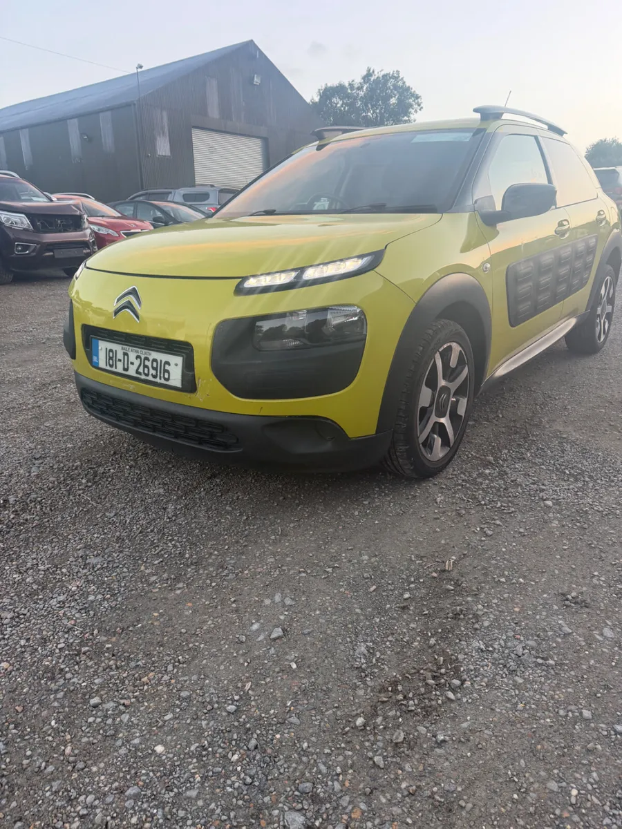 2018 Citroen c4 cactus 1.6 diesel - Image 1
