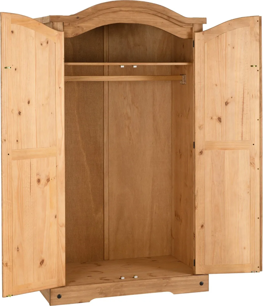 Brand new Corona 2 door Wardrobe unopened flat pad - Image 2